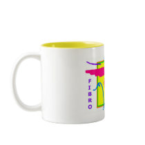 Fibro & CFIDS 15 Oz Coffee Mug