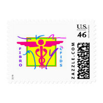 Fibro & CFIDS Awareness Stamp by kokobaby Fibro & CFIDS Awareness Stamp