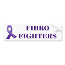 Fibro Fighters 2012 Bumper Sticker