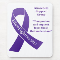 Fibro Fighters 2012 Mouse Pads