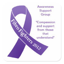 Fibro Fighters 2012 Stickers