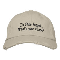 Fibro Fog  - Embroidered cap Embroidered Baseball Caps