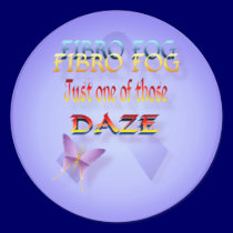 Fibro Fog Sticker