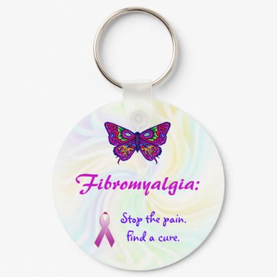 Fibro Keychain by kazab75