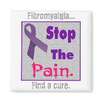 Fibro Magnet by kazab75 Fibro Magnet