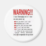 Fibro Rant Fridge Magnets