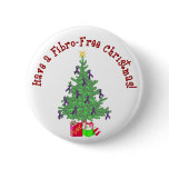 Fibro Tree Christmas pin