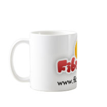 FibroDuck Mug - White logo