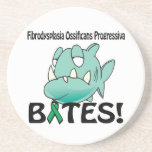 Fibrodysplasia Ossificans Progressiva BITES Beverage Coaster