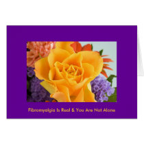fibroLIFE Greeting Card: "Who knew..."