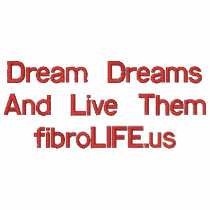 fibroLife Polo Dream Dreams embroidered shirts