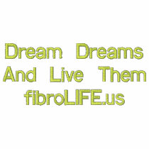 fibroLife Polo Dream Dreams embroidered shirts
