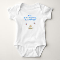 Fibromommy shirt, blue