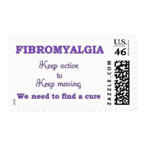 Fibromyalgia active postage by Ceyzpurplestang Fibromyalgia active postage
