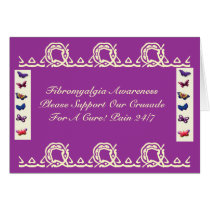 Fibromyalgia Awarenes... cards by pammys Fibromyalgia Awarenes... cards
