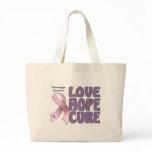 Fibromyalgia Awareness Canvas Bag