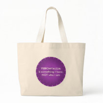 FIBROMYALGIA AWARENESS - bag by Horseshoes3 FIBROMYALGIA AWARENESS - bag
