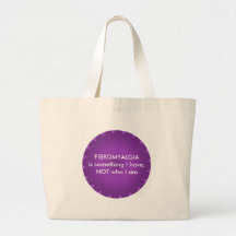 FIBROMYALGIA AWARENESS - bag
