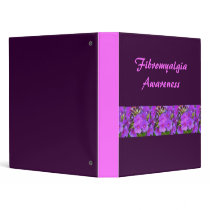 Fibromyalgia Awareness Binder
