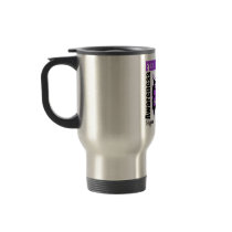 Fibromyalgia Awareness Butterfly Coffee Mugs