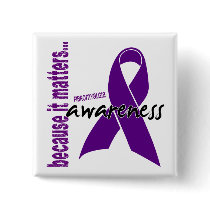 Fibromyalgia Awareness buttons