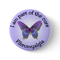 Fibromyalgia Awareness button by slamdunksapparel Fibromyalgia Awareness button
