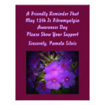 Fibromyalgia Awareness Day Invite