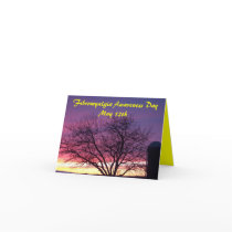 Fibromyalgia Awareness Day, May 12th-Card
