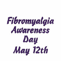 Fibromyalgia, Awareness, Day, May 12th Embroidered Shirt