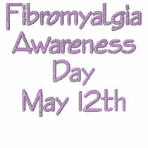 Fibromyalgia Awareness Day, May 12th-Jacket embroidered shirts by pammys Fibromyalgia Awareness Day, May 12th-Jacket embroidered shirts