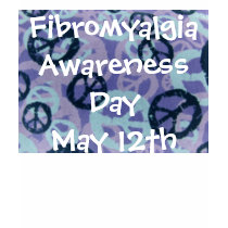 Fibromyalgia Awareness Day May 12th Tee t-shirts