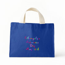 Fibromyalgia Awareness Day May 12th-Tote Bag bags