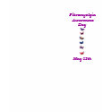 Fibromyalgia, Awareness, Day, May ... t-shirts by pammys Fibromyalgia, Awareness, Day, May ... t-shirts