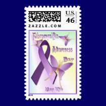 Fibromyalgia Awareness Day  Postage stamps