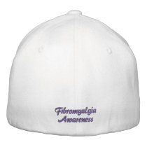Fibromyalgia, Awareness-Embroidered-Hat embroidered hats by pammys Fibromyalgia, Awareness-Embroidered-Hat embroidered hats