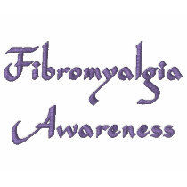 Fibromyalgia Awareness-Embroidered T-Shirt embroidered shirts by pammys Fibromyalgia Awareness-Embroidered T-Shirt embroidered shirts