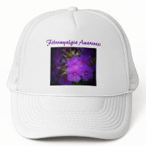 Fibromyalgia Awareness Hat by pammys Fibromyalgia Awareness Hat