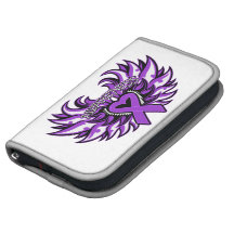 Fibromyalgia Awareness Heart Wings Planners