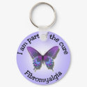 Fibromyalgia Awareness keychain by slamdunksapparel Fibromyalgia Awareness keychain