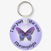 Fibromyalgia Awareness keychain by slamdunksapparel Fibromyalgia Awareness keychain