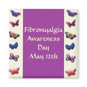 Fibromyalgia Awareness... magnets