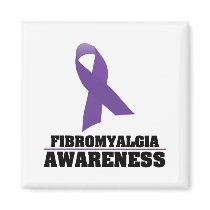 Fibromyalgia Awareness magnets