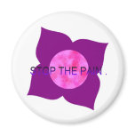 FIBROMYALGIA AWARENESS MAGNET