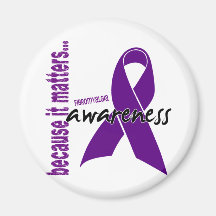Fibromyalgia Awareness Magnets