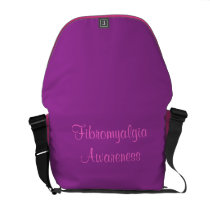 Fibromyalgia Awareness Messenger Bag messenger bags