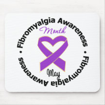 Fibromyalgia Awareness Month Mousepads