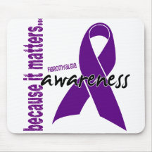 Fibromyalgia Awareness Mouse Mats