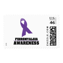 Fibromyalgia Awareness postage by awarenesstshirts Fibromyalgia Awareness postage