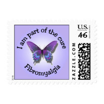 Fibromyalgia Awareness postage stamps