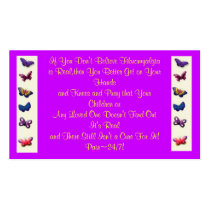 Fibromyalgia Awareness/Statement Cards business cards